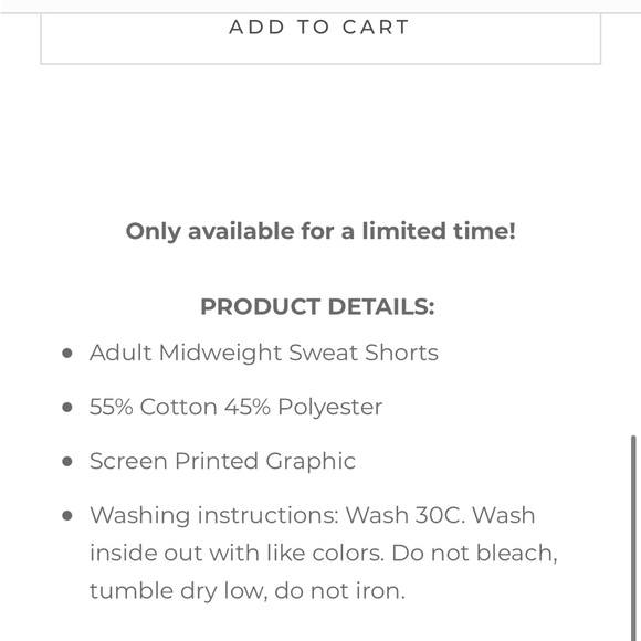 The Morning Toast Weekday Club Bone Shorts - Picture 3 of 7